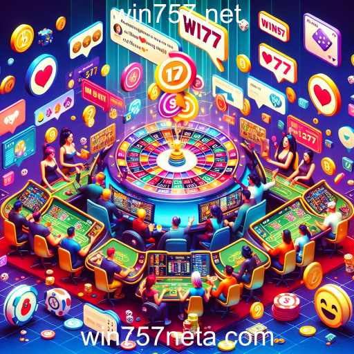 A Importância dos Jogos da Categoria 'Comunidade' no Win757 Net