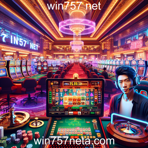 As Últimas Tendências nos Jogos: O que o win757 net Tem a Oferecer