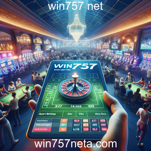 O Crescimento das Apostas Esportivas: Uma Análise da Plataforma win757 net